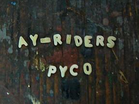 AY RIDERS pyco